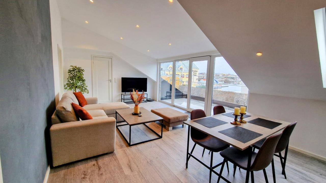 Lovely 2-Bedroom Loft With Panoramic View. Kristiansund Exteriér fotografie