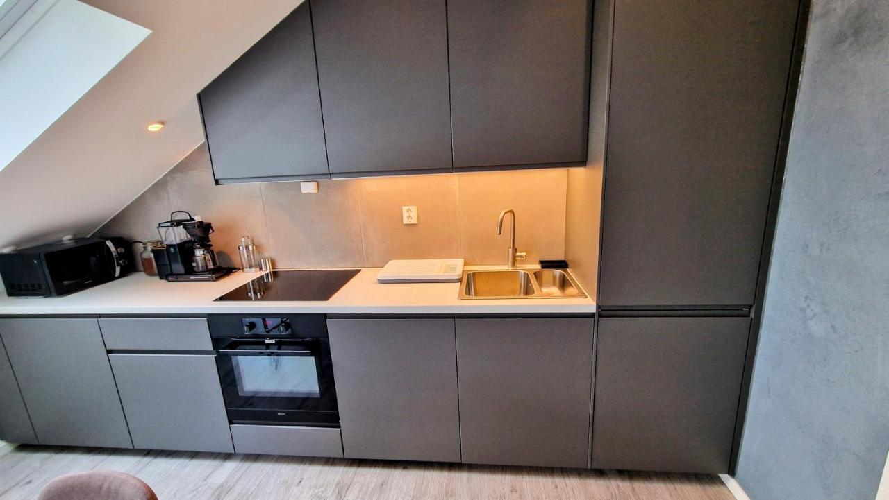 Lovely 2-Bedroom Loft With Panoramic View. Kristiansund Exteriér fotografie